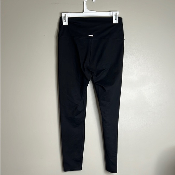Aerie Black High-Waisted Leggings Womens Medium - Picture 5 of 6